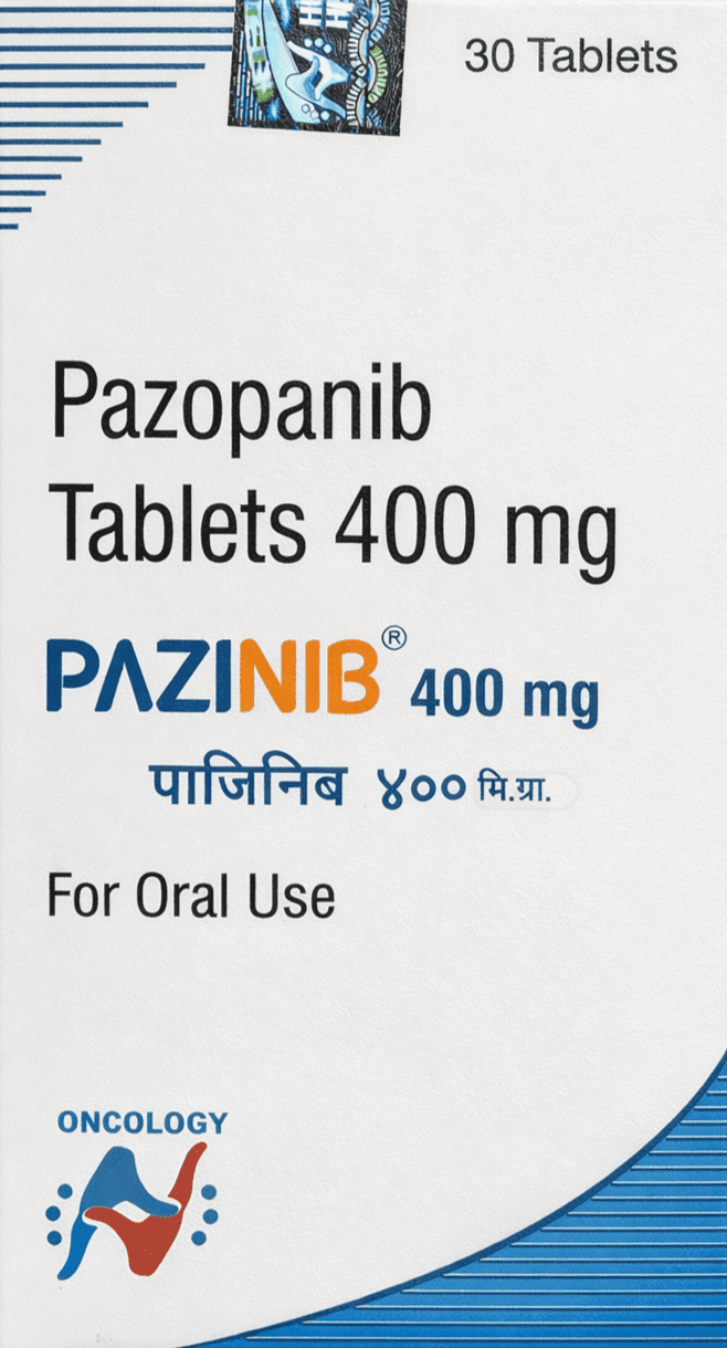 Pazinib 400mg Tablet - Oncology Division Medicine by HETERO HEALTHCARE PVT LTD