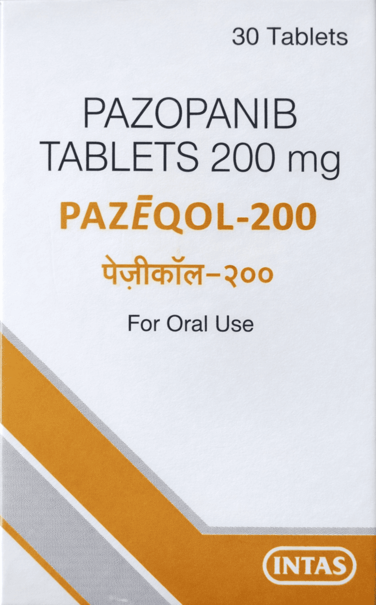 Pazeqol 200mg Tablet - Alternative Medicine