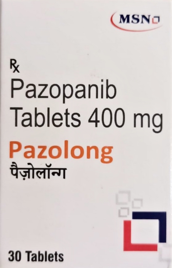 Pazolong 400mg Tablet - Oncology Division Medicine by Msn Laboratories India pvt Ltd