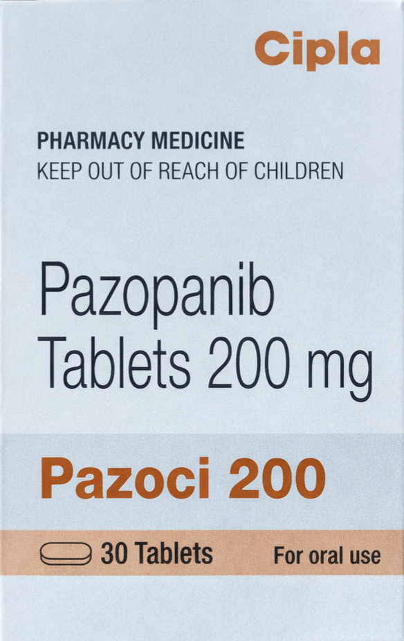 Pazoci 200mg Tablet - Oncology Division Medicine by CIPLA LTD