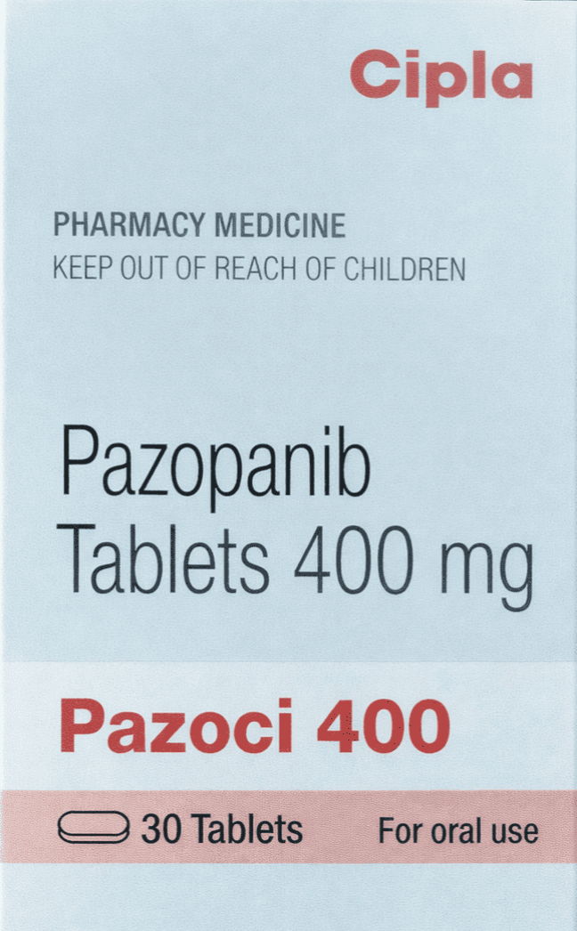 Pazoci 400mg Tablet - Oncology Division Medicine by CIPLA LTD