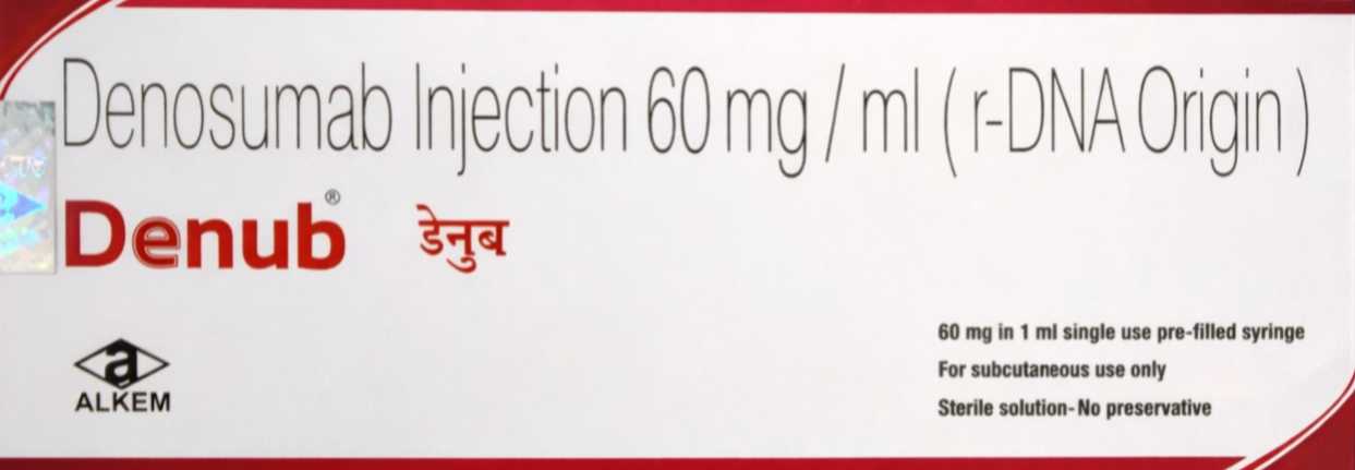 Denub 60mg Injection - Rheumatology Division Medicine by Alkem Laboratories Ltd