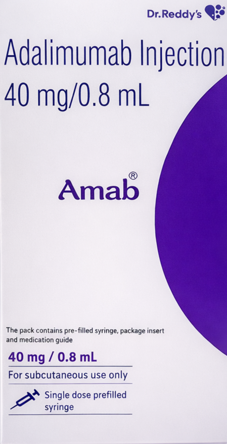 Amab 40mg Injection - Rheumatology Division Medicine