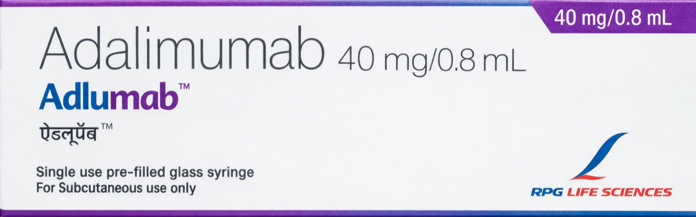 Adlumab 40mg Injection - Rheumatology Division Medicine