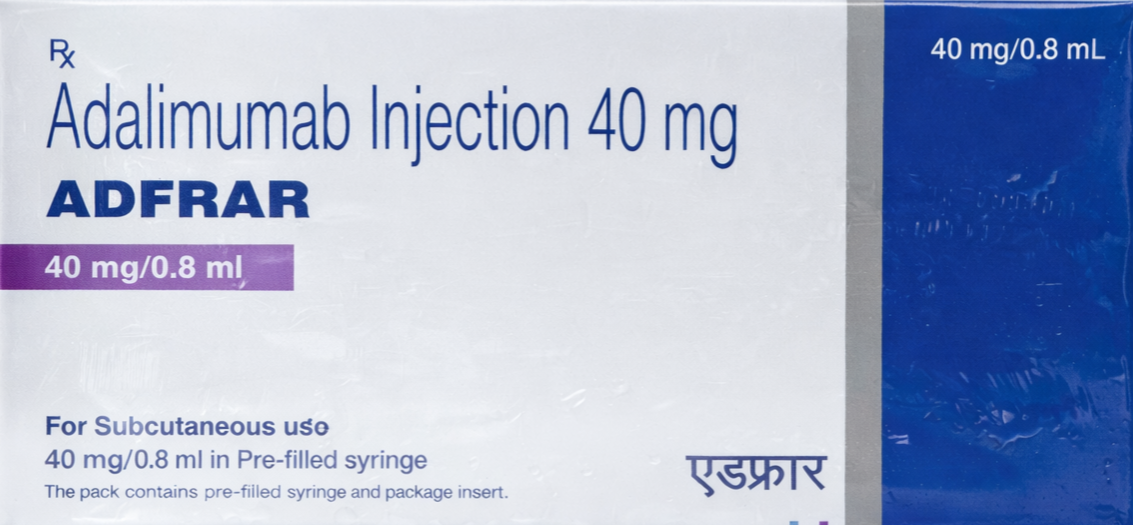 Adfrar 40mg Injection - Rheumatology Division Medicine