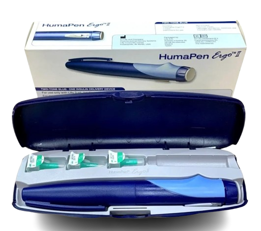 Humapen Ergo 2 Blue Pen - Diabetes Division Medicine by Eli Lilly & Company India Pvt Ltd