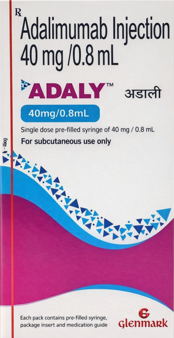 Adaly 40 Mg Injection - Alternative Medicine