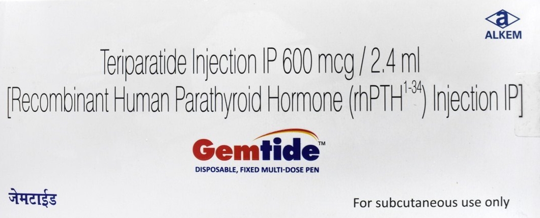 Gemtide 600mcg Injection