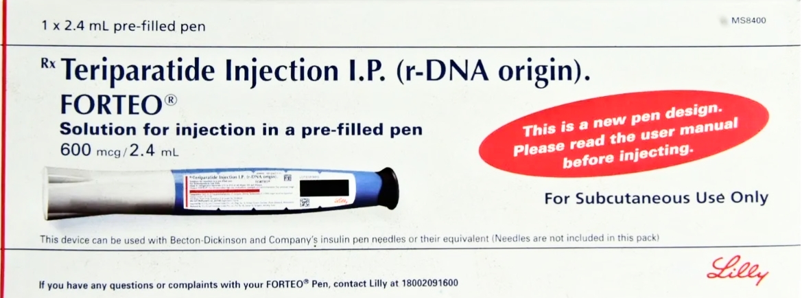 Forteo 600mcg Injection - Rheumatology Division Medicine by Eli Lilly & Company India Pvt Ltd