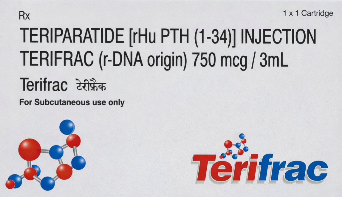 Terifrac 750mcg Injection - Rheumatology Division Medicine by Intas pharmaceutical pvt ltd