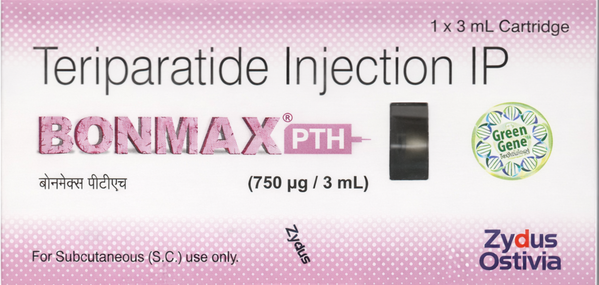 Bonmax PTH 750mcg Injection 1's - Alternative Medicine