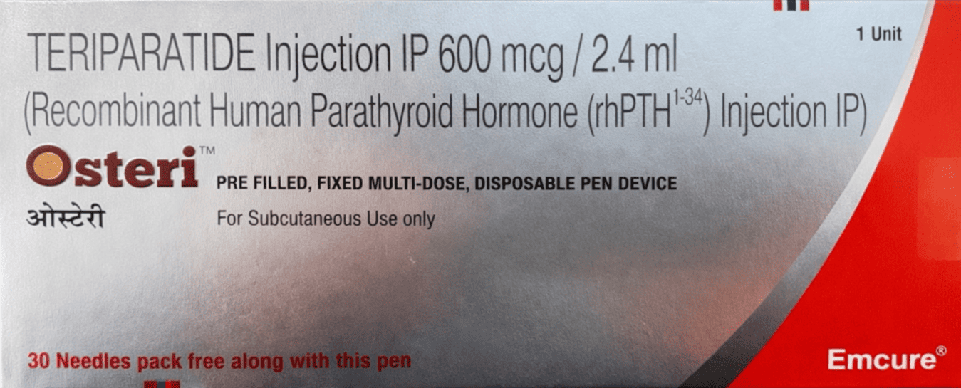 Osteri 600mcg Injection