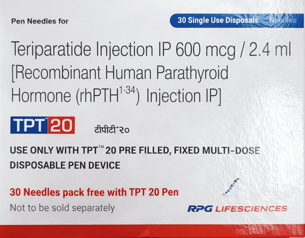 TPT 20 Injection - Rheumatology Division Medicine by Rpg life sciences ltd
