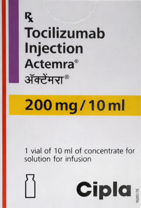 Actemra 200mg Injection - Alternative Medicine
