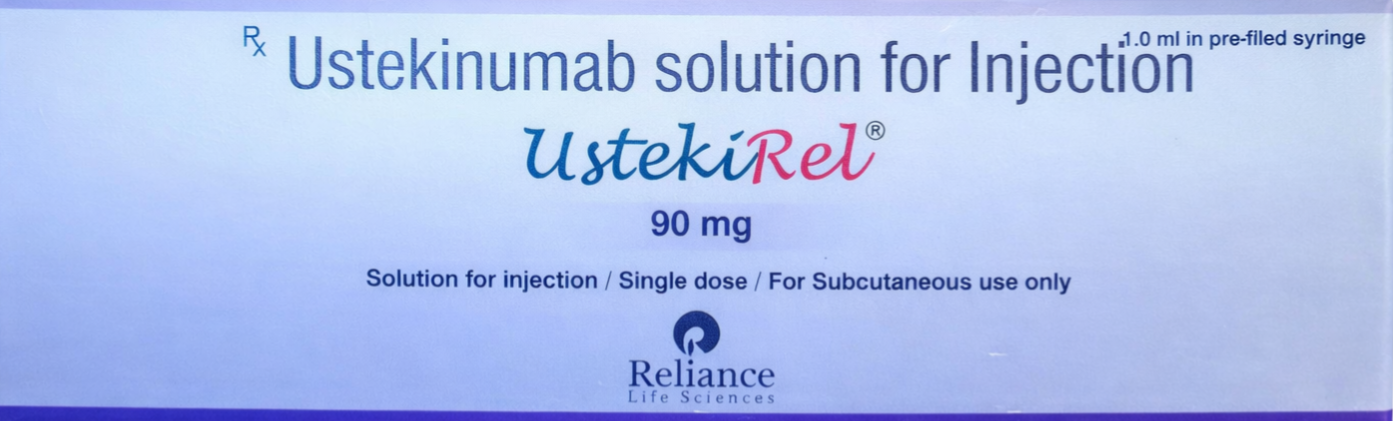 Ustekirel 90mg Injection - Alternative Medicine