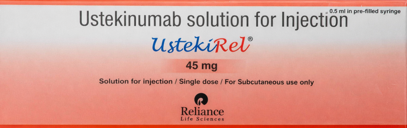 Ustekirel 45mg Injection - Alternative Medicine