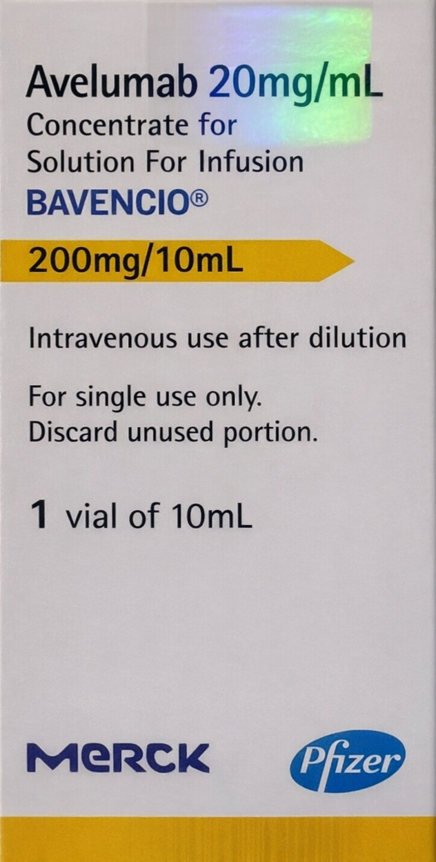 Bavencio 200mg Injection - Oncology Division Medicine by Merck Ltd