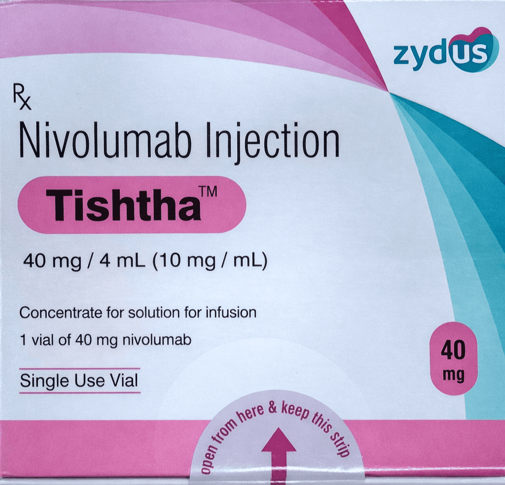 Tishtha 40mg Injection - Oncology Division Medicine by Zydus Cadila