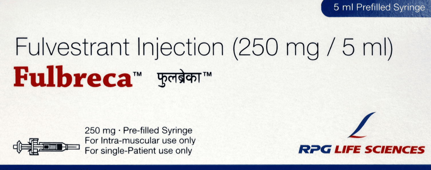 Fulbreca 250mg Injection - Oncology Division Medicine by RPG LIFE SCIENCES LTD