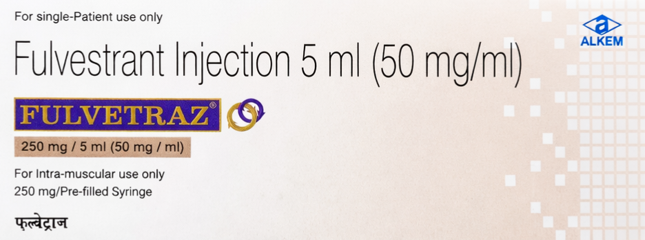 Fulvetraz 250mg Injection 1's - Oncology Division Medicine by Alkem Laboratories Ltd