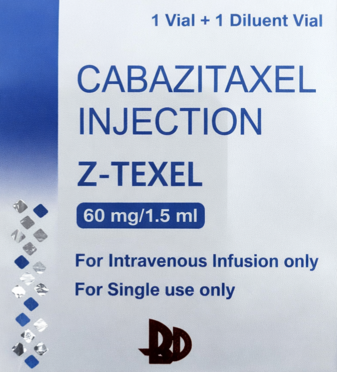 Z-Texel 60mg Injection - Oncology Division Medicine by BDR PHARMACEUTICALS PVT LTD