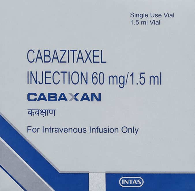 Cabaxan 60mg Injection - Alternative Medicine