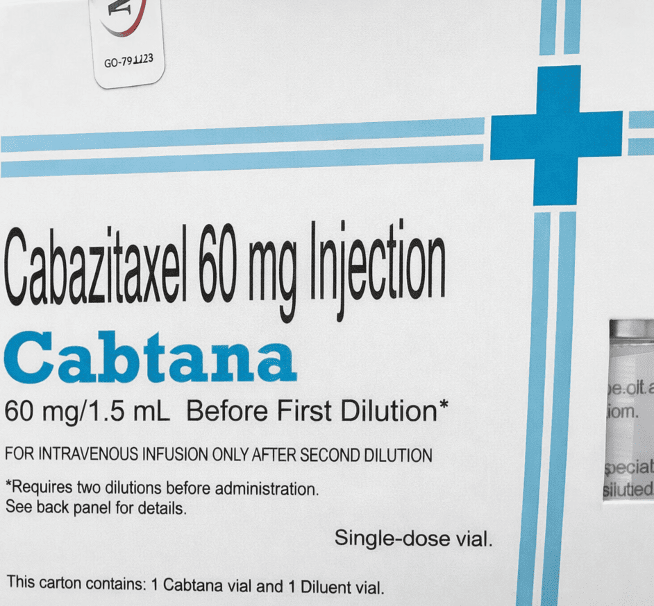 Cabtana 60mg Injection - Alternative Medicine