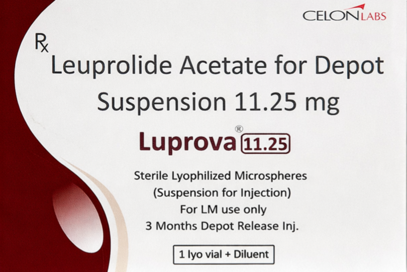 Luprova 11.25mg Injection - Oncology Division Medicine by CELON LABORATORIES LTD