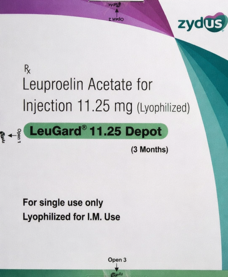 Leugard 11.25mg Depot Injection - Oncology Division Medicine by Zydus Cadila