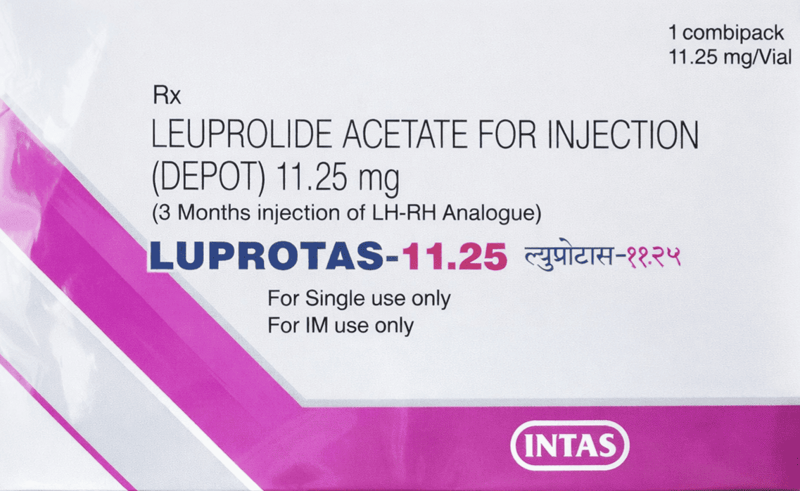Luprotas 11.25mg Injection - Oncology Division Medicine by Intas pharmaceutical pvt ltd
