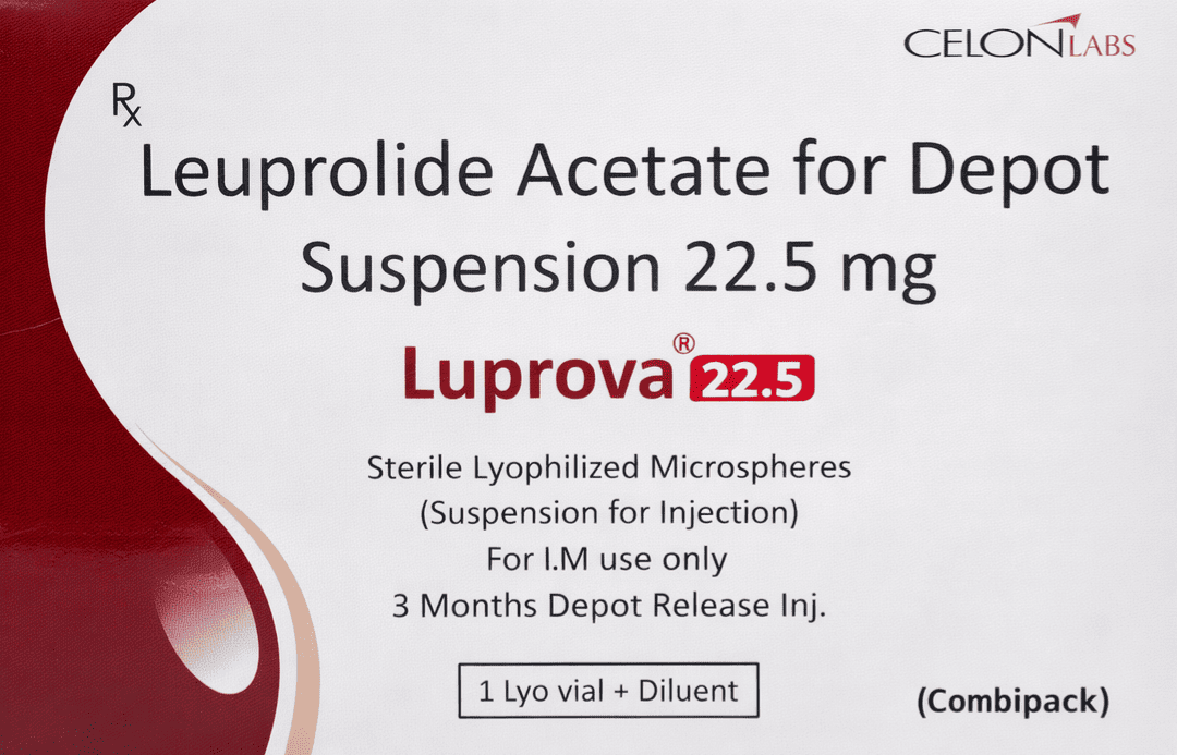Luprova 22.5mg Injection - Oncology Division Medicine by CELON LABORATORIES LTD