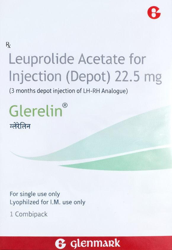 Glerelin 22.5mg Injection - Oncology Division Medicine by GLENMARK PHARMACEUTICALS PVT LTD