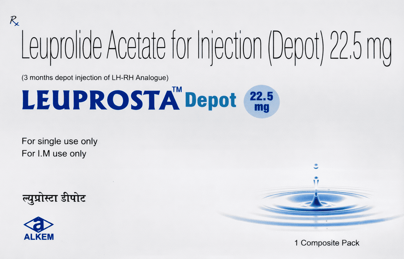 Leuprosta Depot 22.5mg Injection - Oncology Division Medicine by Alkem Laboratories Ltd