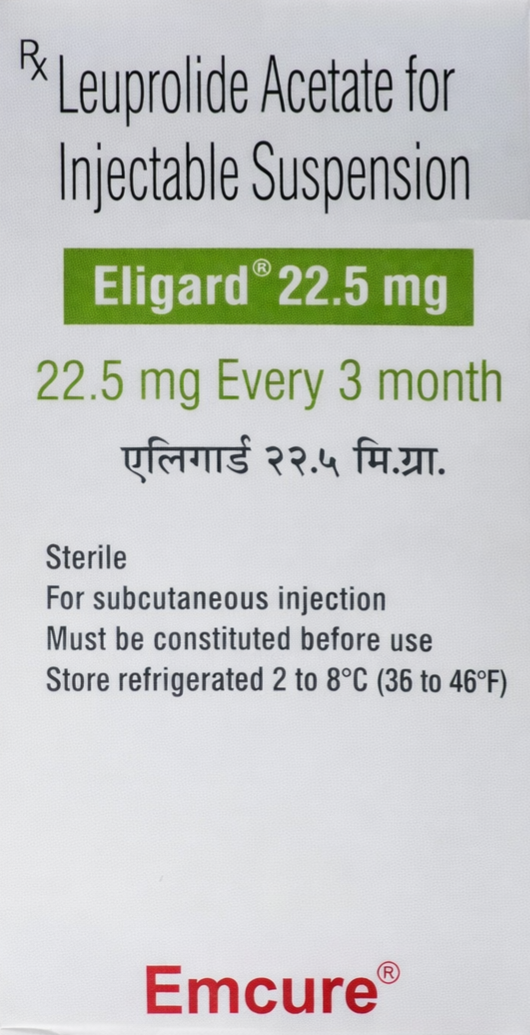 Eligard Depot 22.5mg Injection - Oncology Division Medicine by emcure pharmaceuticals pvt ltd