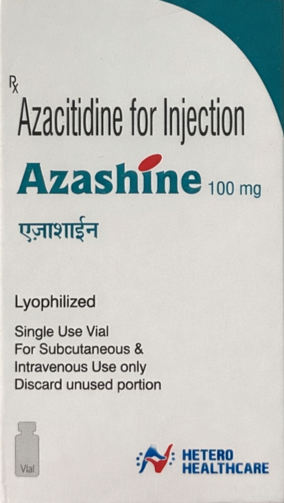 Azashine 100mg Injection - Oncology Division Medicine
