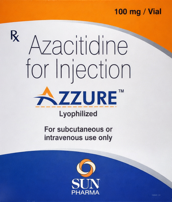 Azzure 100mg Injection - Oncology Division Medicine by Sun pharmaceuticals Pvt Ltd