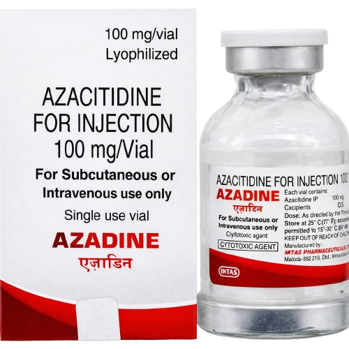 Azadine 100mg Injection - Oncology Division Medicine by Intas pharmaceutical pvt ltd
