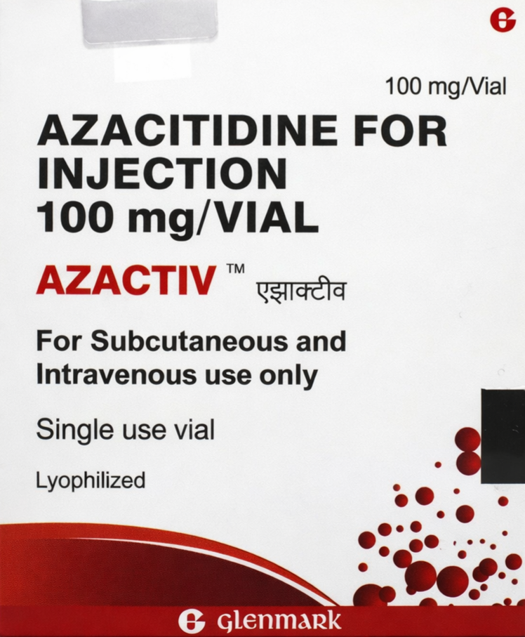 Azactiv 100mg Injection - Alternative Medicine