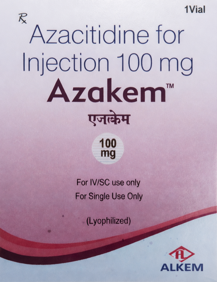 Azakem 100mg Injection - Oncology Division Medicine by Alkem Laboratories Ltd