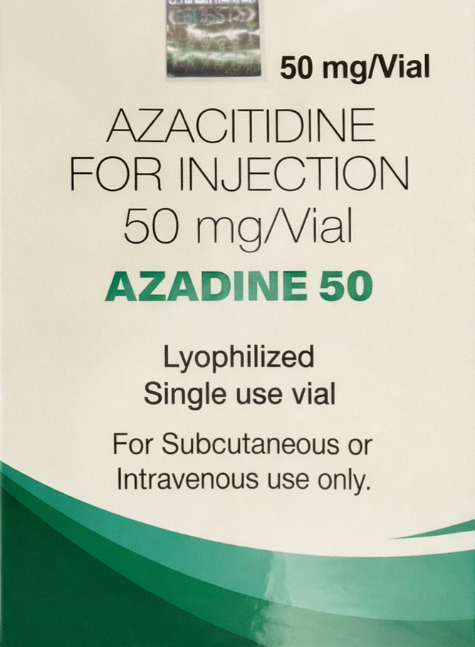 Azadine 50mg Injection - Oncology Division Medicine by Intas pharmaceutical pvt ltd