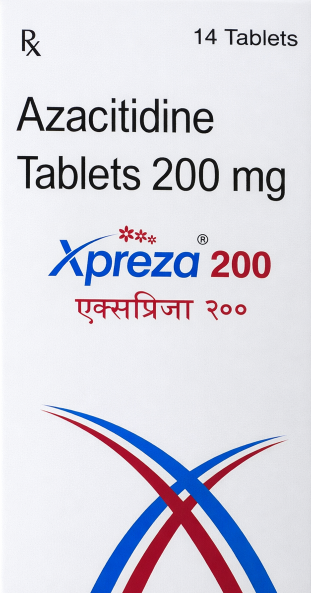 Xpreza 200mg Tablet - Oncology Division Medicine by Natco Pharma Ltd