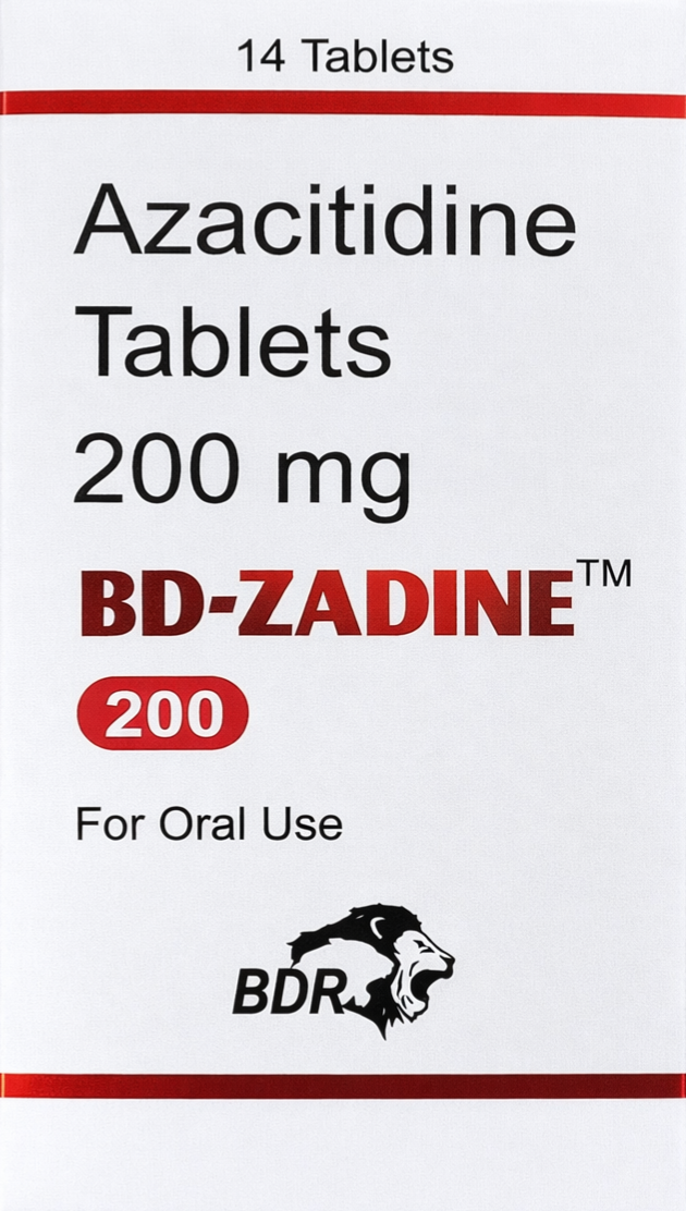BD Zadine 200mg Tablet - Oncology Division Medicine