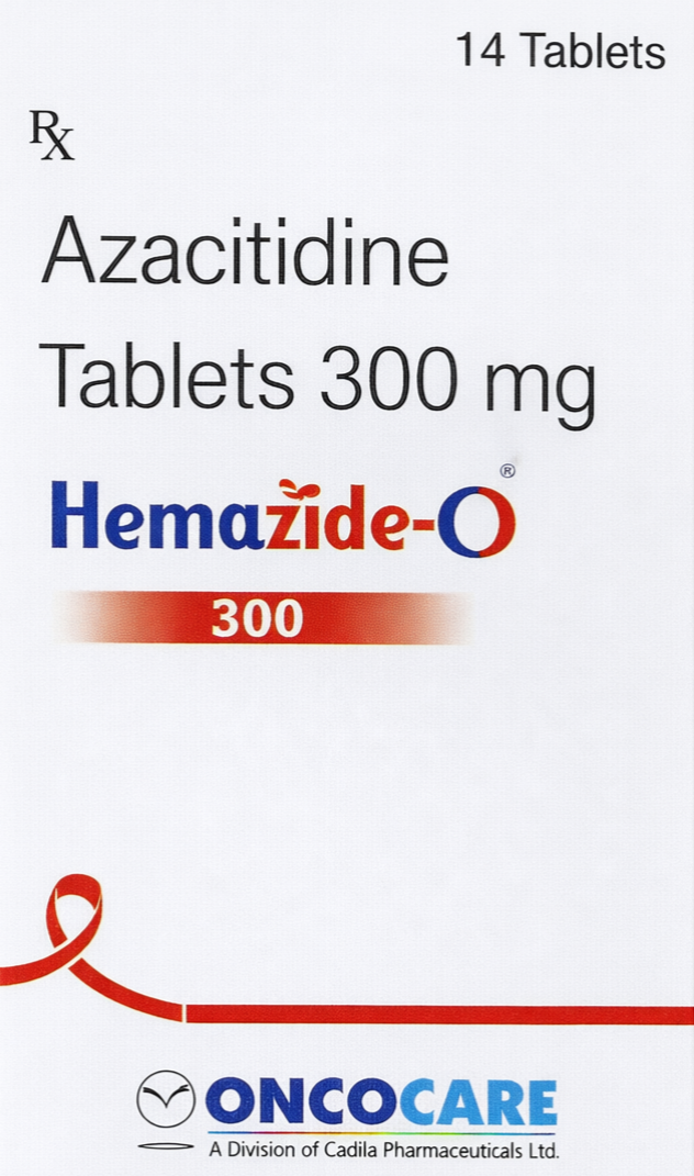 Hemazide O 300mg Tablet - Oncology Division Medicine by CADILA PHARMACEUTICALS PVT LTD