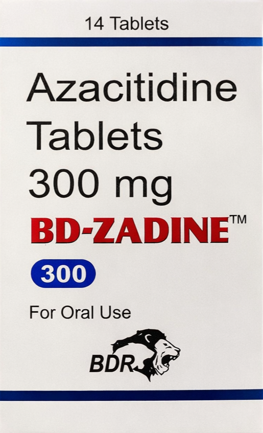 BD Zadine 300mg Tablet - Oncology Division Medicine