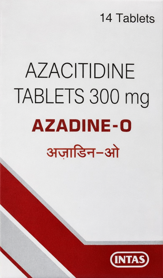 Azadine O 300mg Tablet - Oncology Division Medicine by Intas pharmaceutical pvt ltd