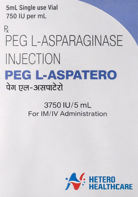 PEG L-Aspatero 3750 IU Injection - Alternative Medicine