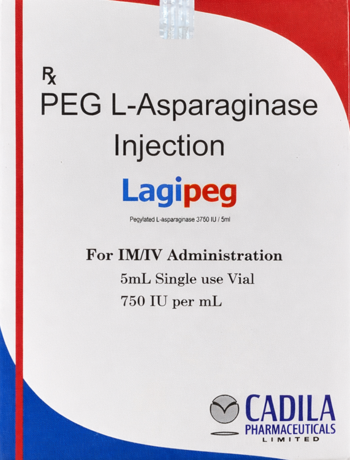 Lagipeg 3750 IU Injection - Oncology Division Medicine by CADILA PHARMACEUTICALS PVT LTD