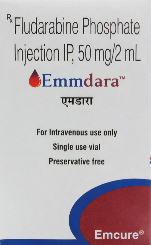 Emmdara 50mg Injection - Oncology Division Medicine by emcure pharmaceuticals pvt ltd