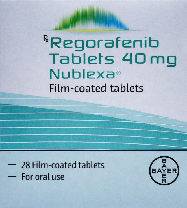 Nublexa 40mg Tablet - Oncology Division Medicine by BAYER PHARMACEUTICALS Ltd