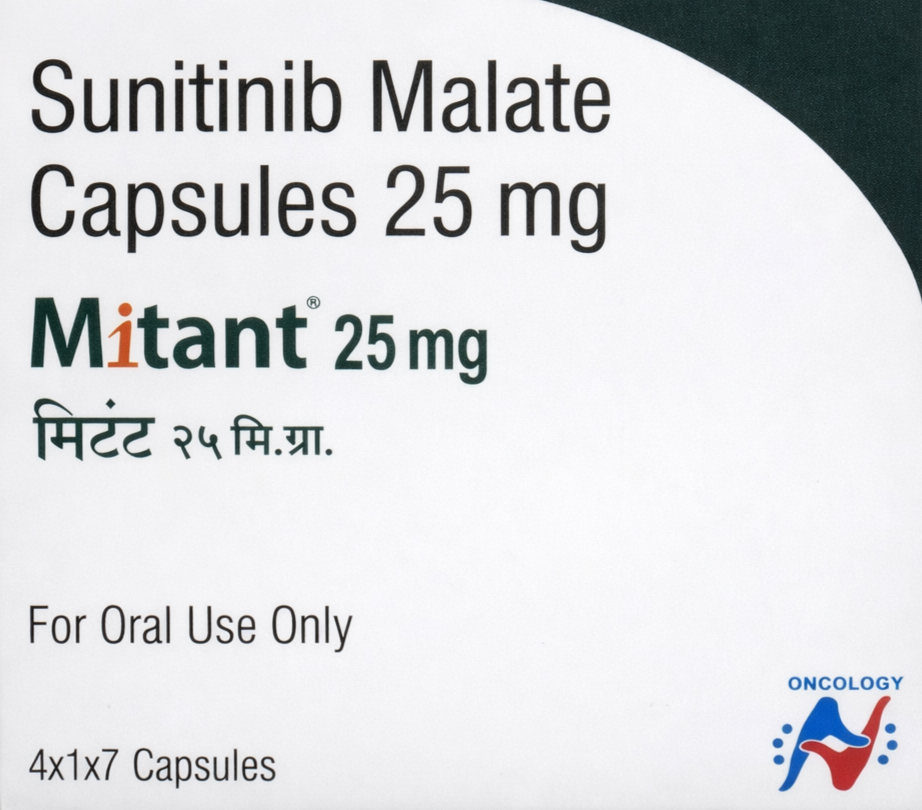 Mitant 25mg Capsule - Alternative Medicine